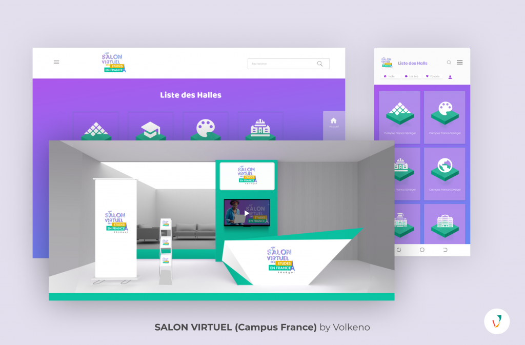 Salon Virtuel Campus France SN